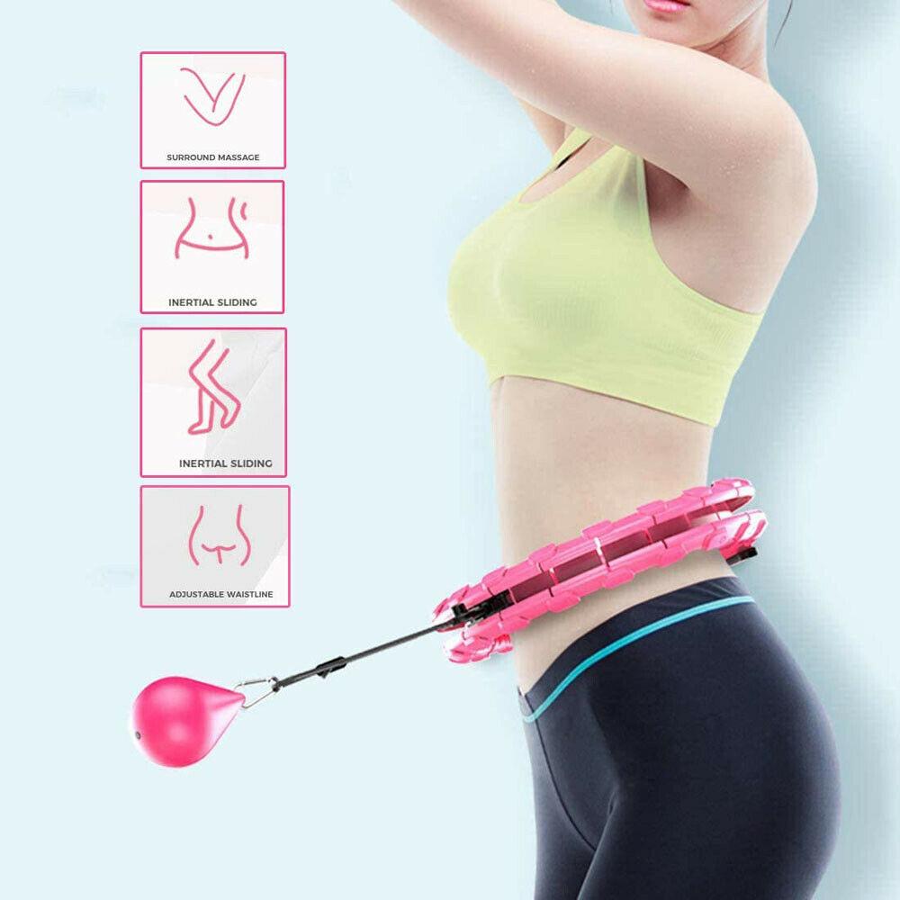 Weighted Hula Hoop Workout Equipment