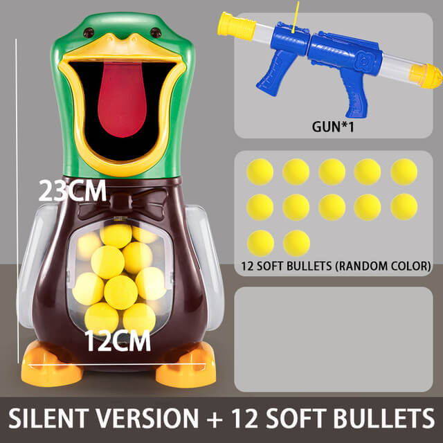 Soft Bullet Duck Shooting Foam Blaster Toy