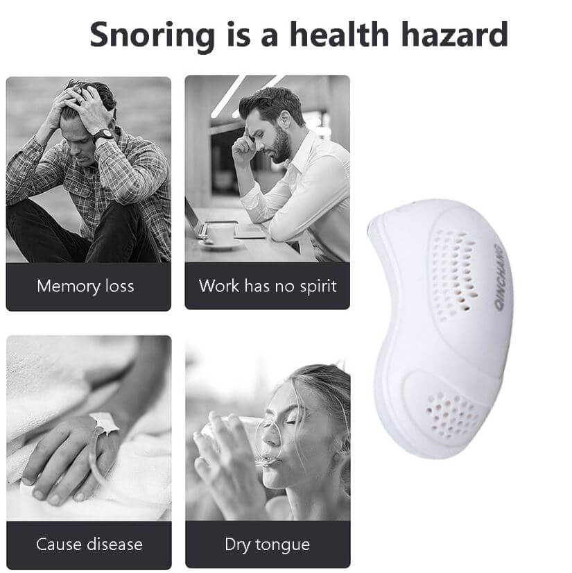 Anti-Snoring Device Mini CPAP Machine