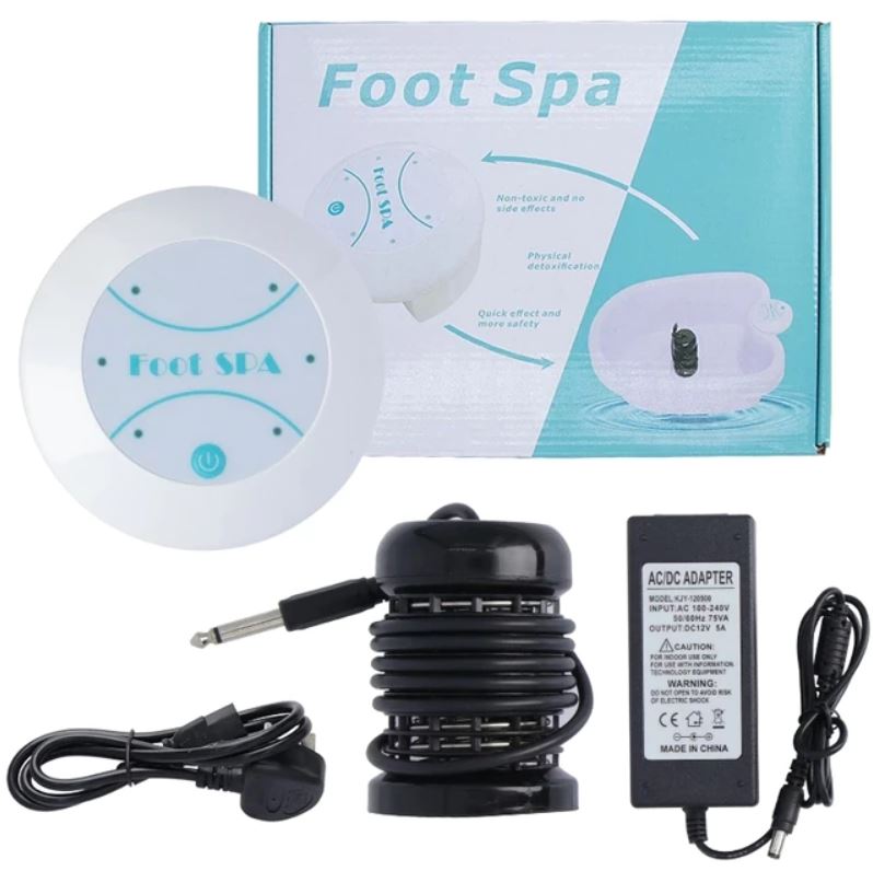 Limitless Detox™ Ionic Foot Spa Detox Machine